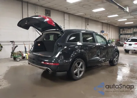 2015 Audi Q7 3.0T Premium из США, поврежденный, VIN WA1LGAFE2FD005746